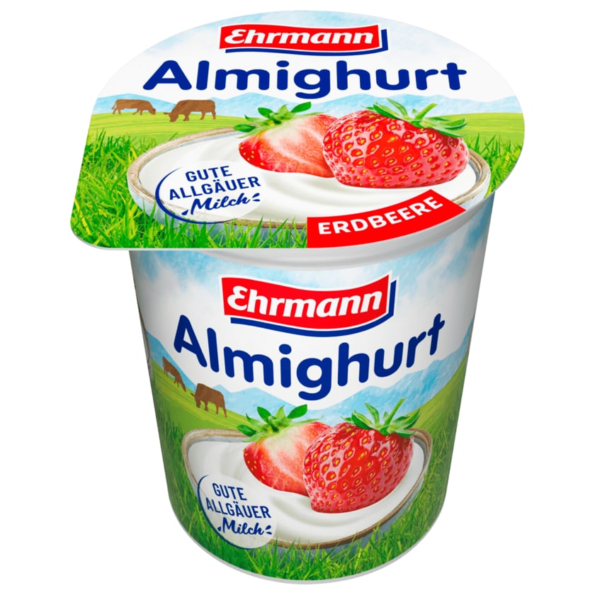 Ehrmann Almighurt Erdbeere 150g